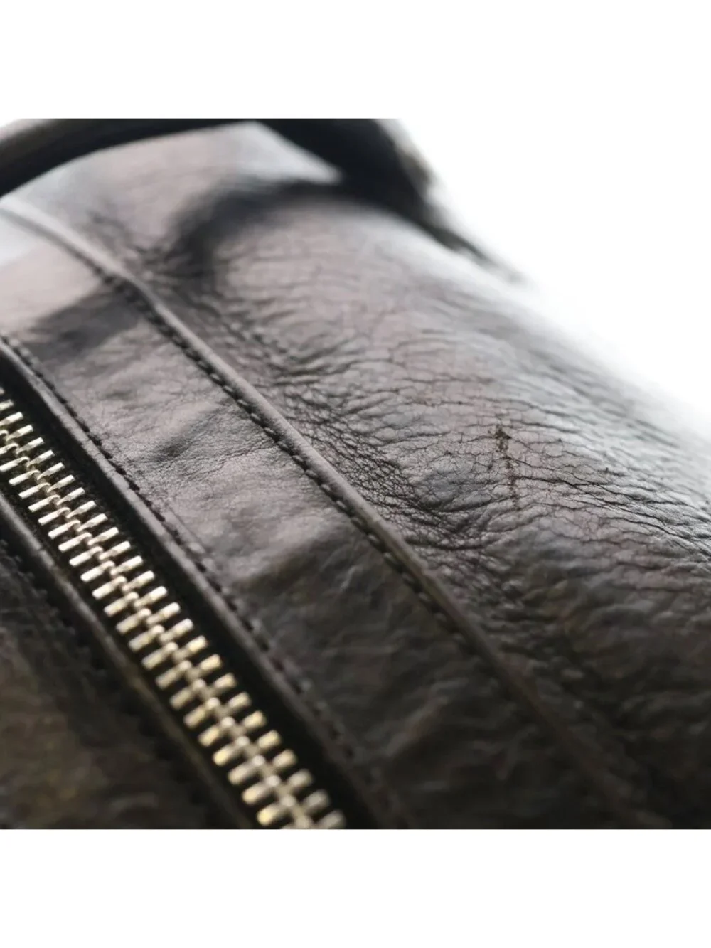 Chrome Hearts Monica Bag SM Leather Handbag Black